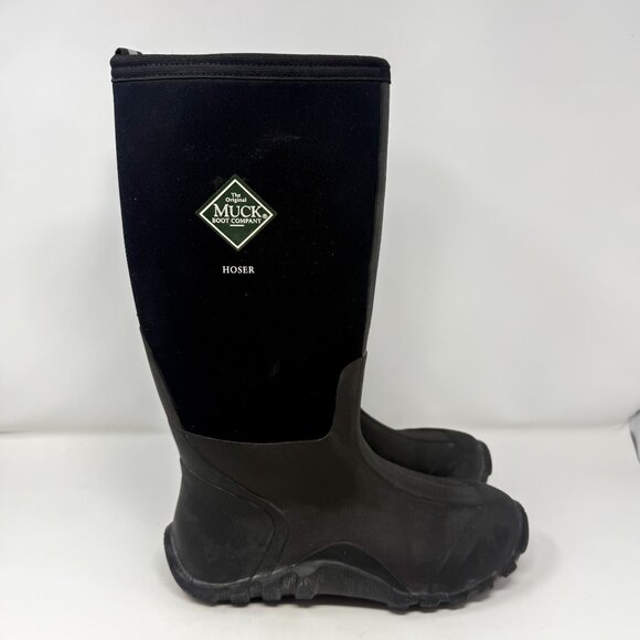 The Original Muck Boot HOSER Men's 8 / Women's 9 Rubber Waterproof Work Chore Bo - Picture 1 of 10